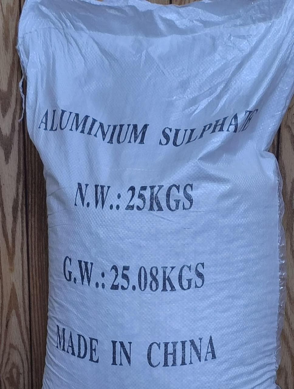 Aluminum Sulphate