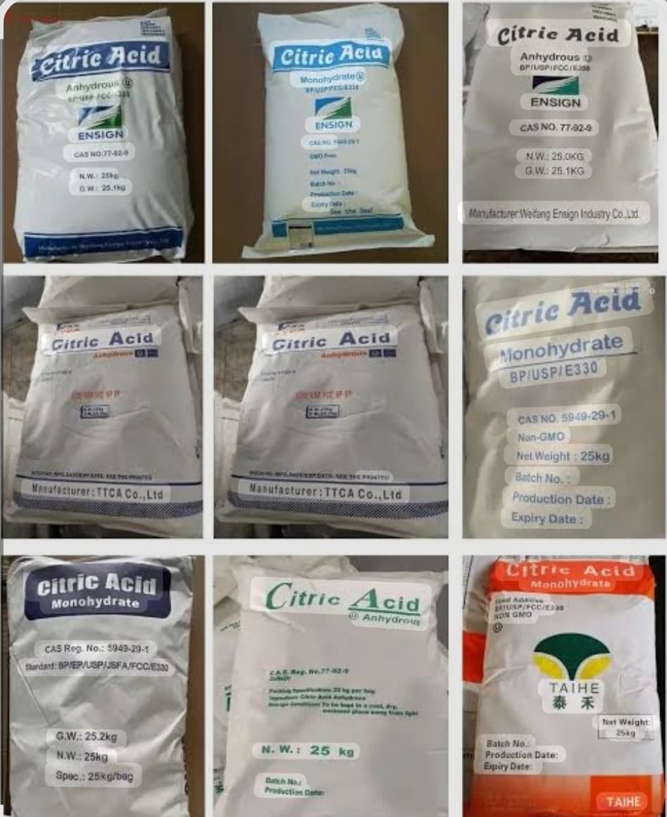 Citric Acid
