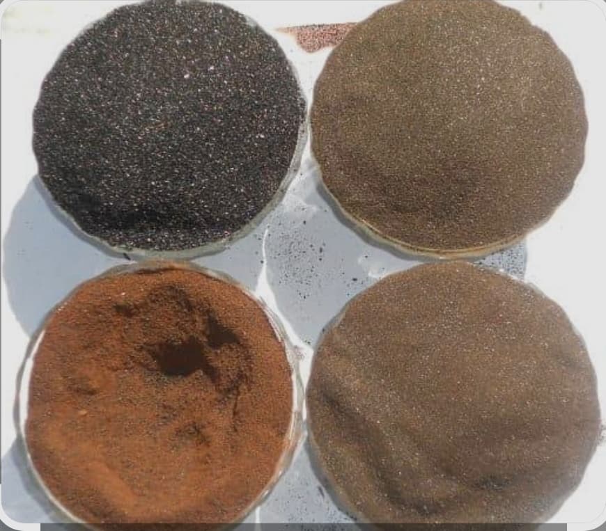 Friction Dust for Brakes