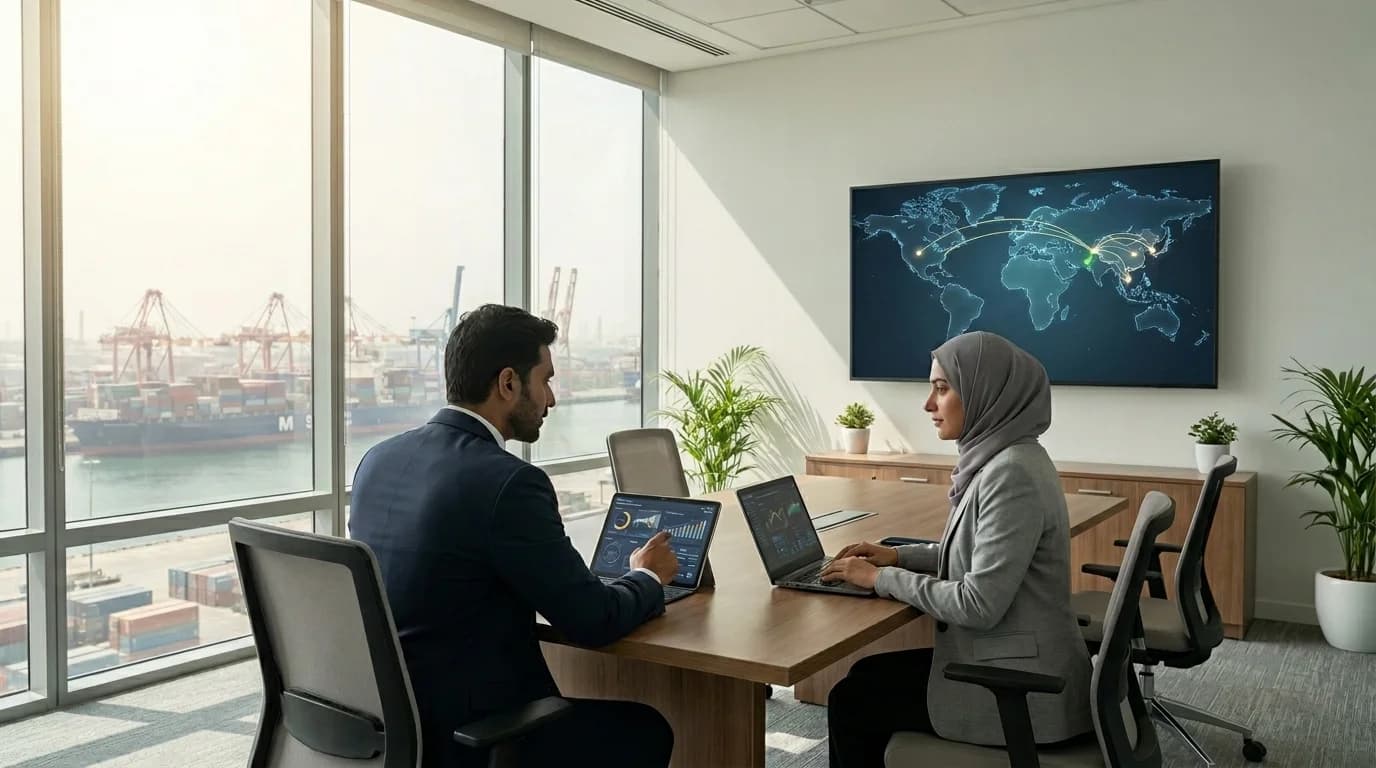 Industrial Sourcing Operations