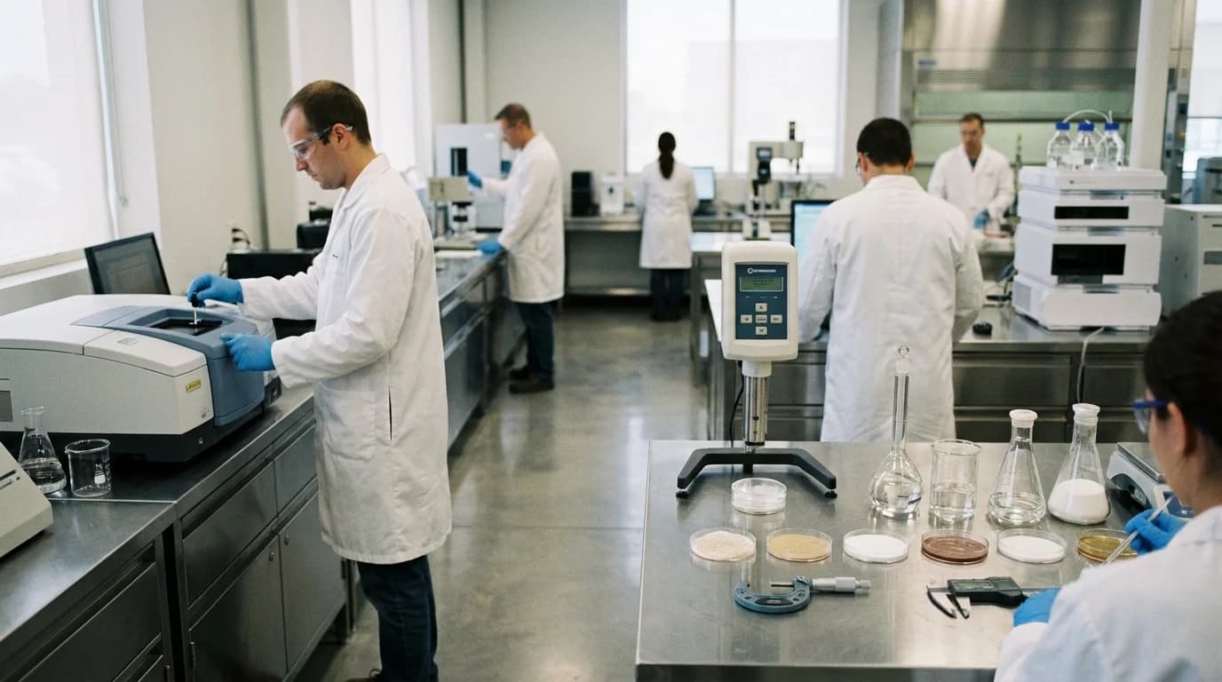Sampling & Testing