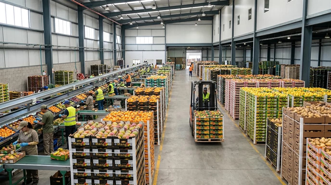 Agricultural & Fresh Produce
